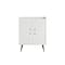 Manhattan Comfort Bogart Accent Cabinet in White and Nature 255BMC6 - alternate 1